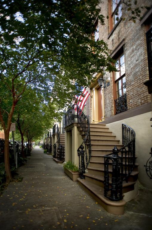 Savannah Bed & Breakfast Inn Exterior foto